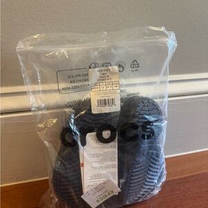 CROCS navy blue shoe